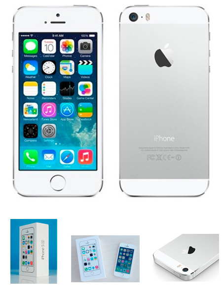 iPhone 5S (точная копия, 4 ядра) Цена: 10 800 руб.